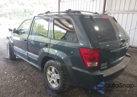 2006 Jeep Grand Cherokee Laredo z USA, uszkodzony, nr VIN 1J4GR48K26C349907